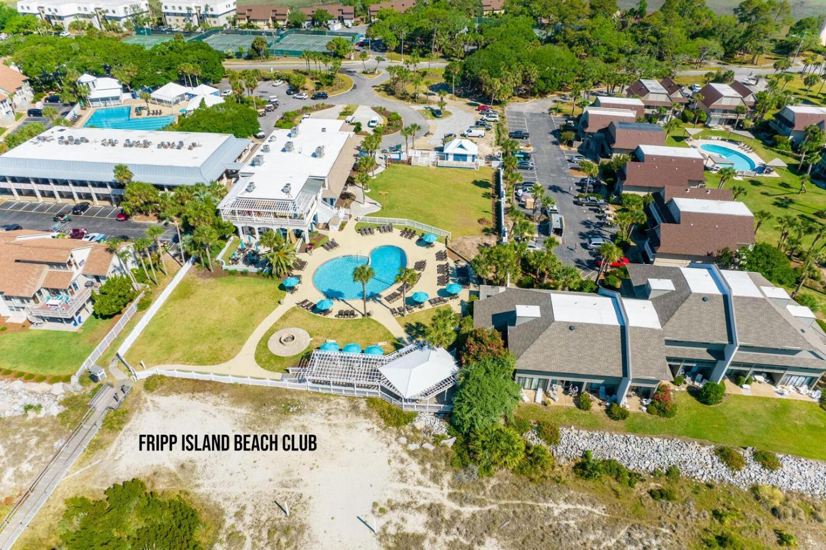 515 Sunsuite Fripp Island Luaran gambar