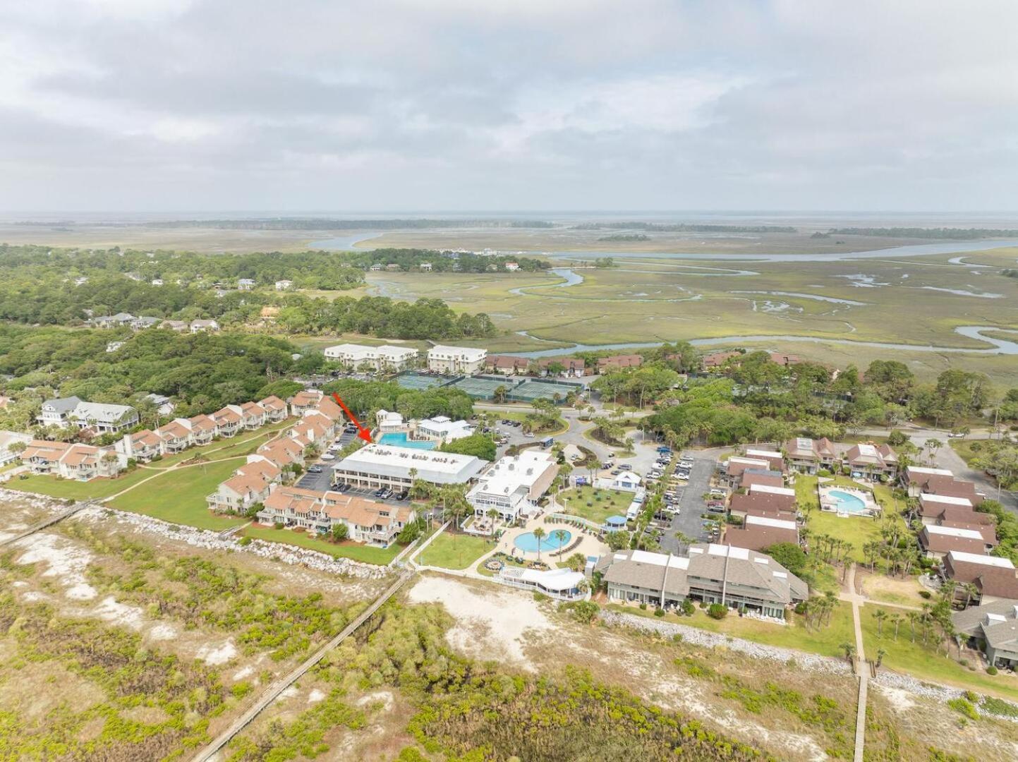 515 Sunsuite Fripp Island Luaran gambar